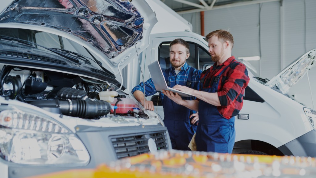 Diagnostics at Allway Car Care, Barking Road
