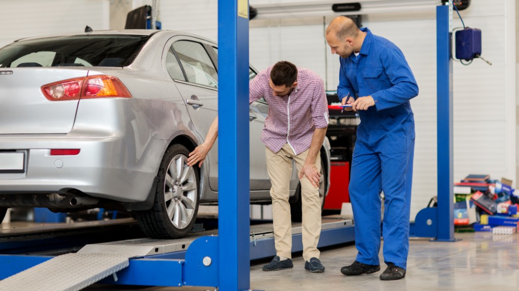 MOT testing at Allway Car Care, Barking Road E13