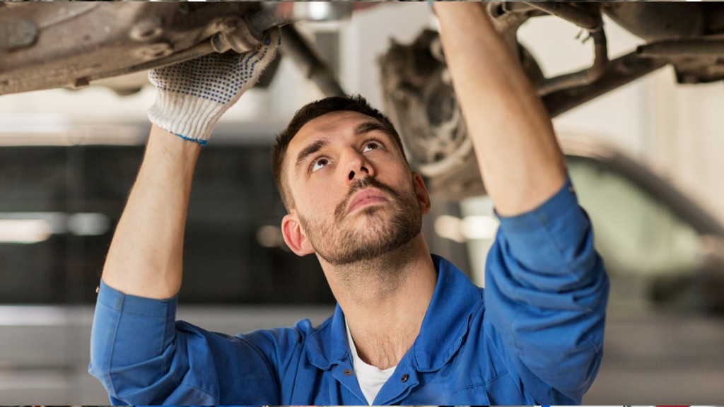 Car servicing at Allway Car Care on Barking Road